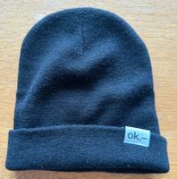 Warme Winter Mütze in Schwarz