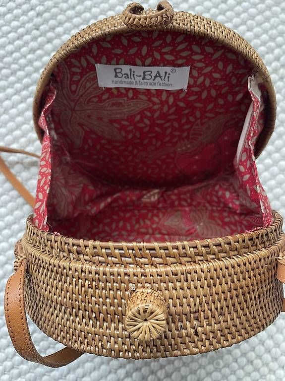 Borse da donna: Korbtasche Original Bali Bali – Usato da Cham venduto da Neraida 1