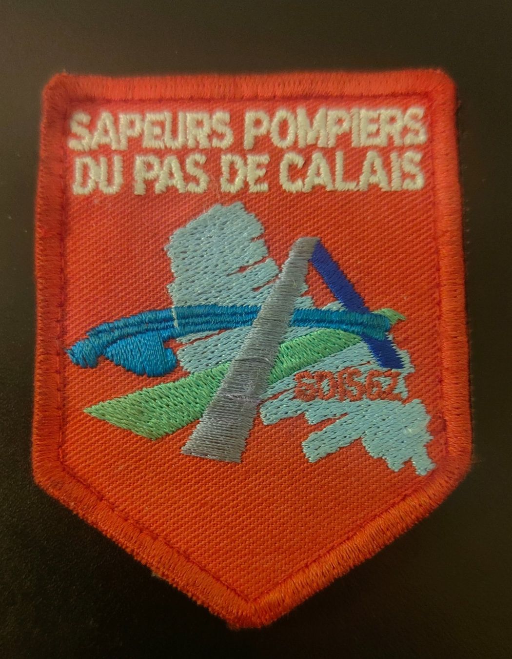 Patches: Pompier Français – Gebraucht aus Payerne von jacmar