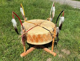 Schamanen-Trommel der Lakota