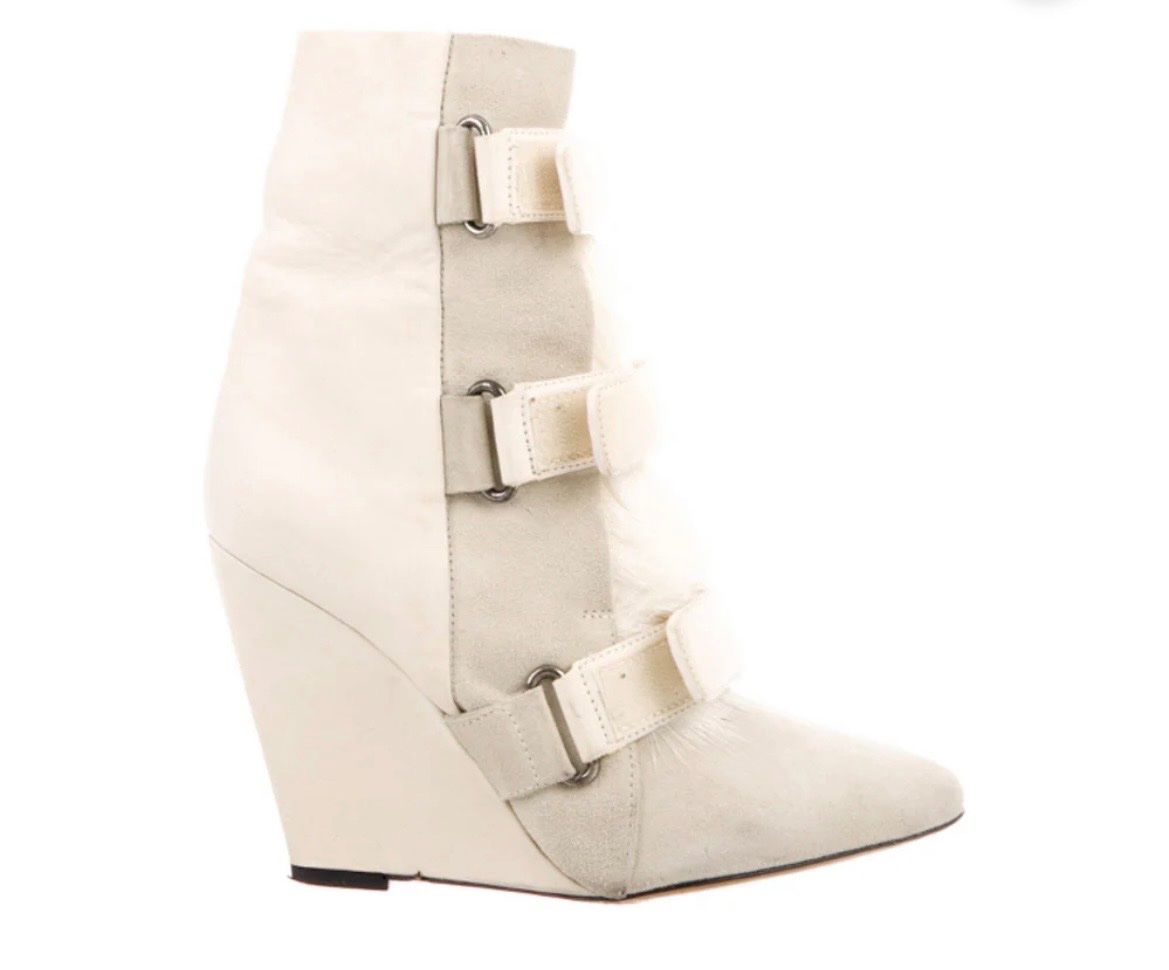 Isabel Marant Scarpe da donna: Isabel Marant Wedge Boots – Nuovo (secondo la descrizione) da Luzern venduto da nor_2rzq 1