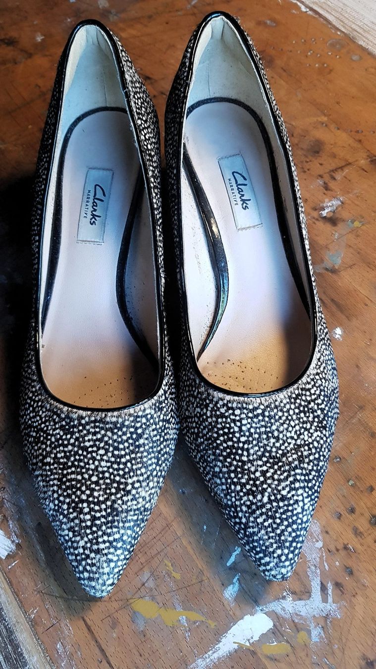 Clarks Scarpe da donna: CLARKS Narrative - Pumps Gr. 41 - 42 – Usato da Zezikon venduto da Upsetter