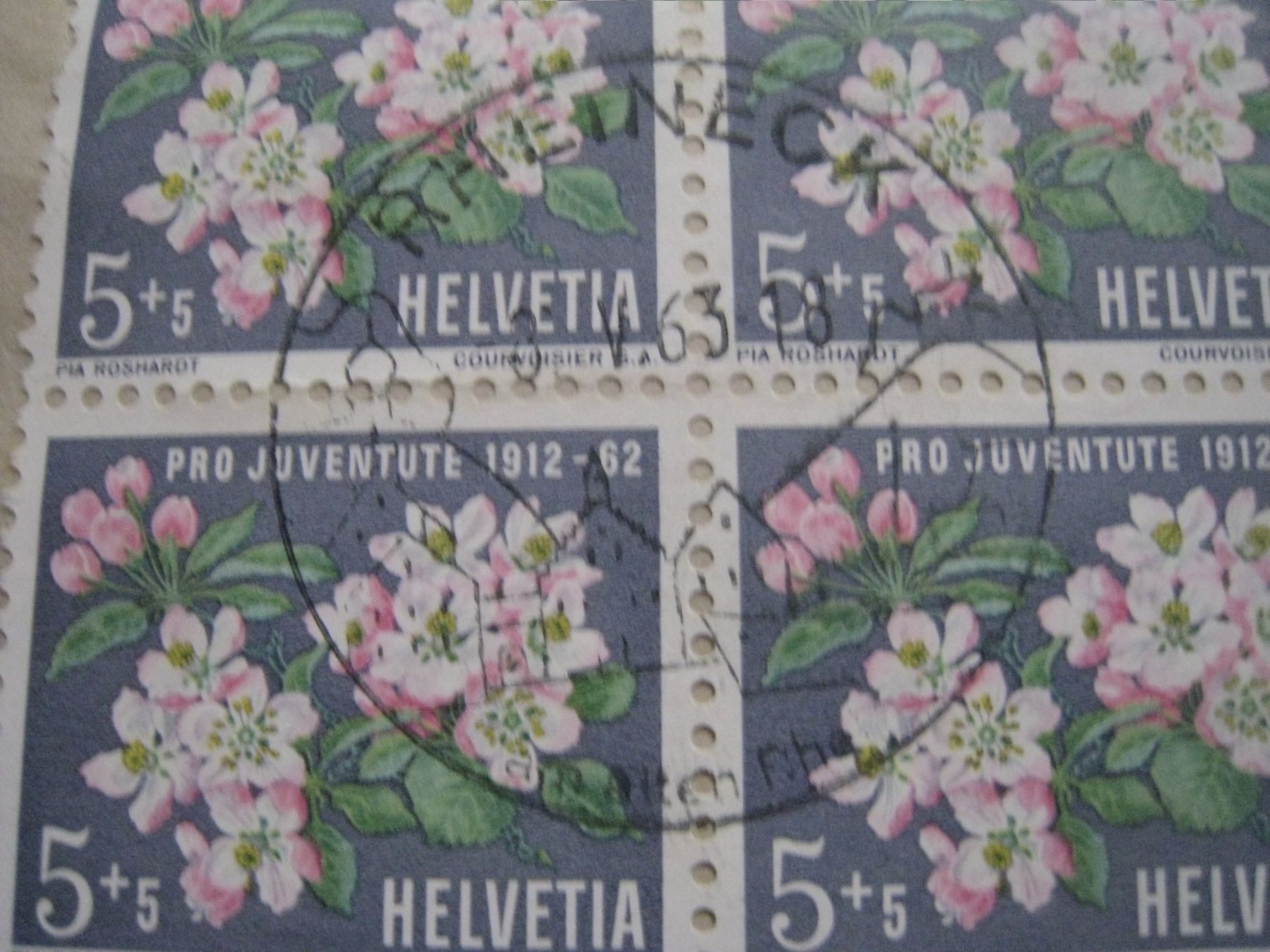 Tutti i francobolli: Reineck - Gersau  1963 – Usato da Aarwangen venduto da Pinsel7890 1