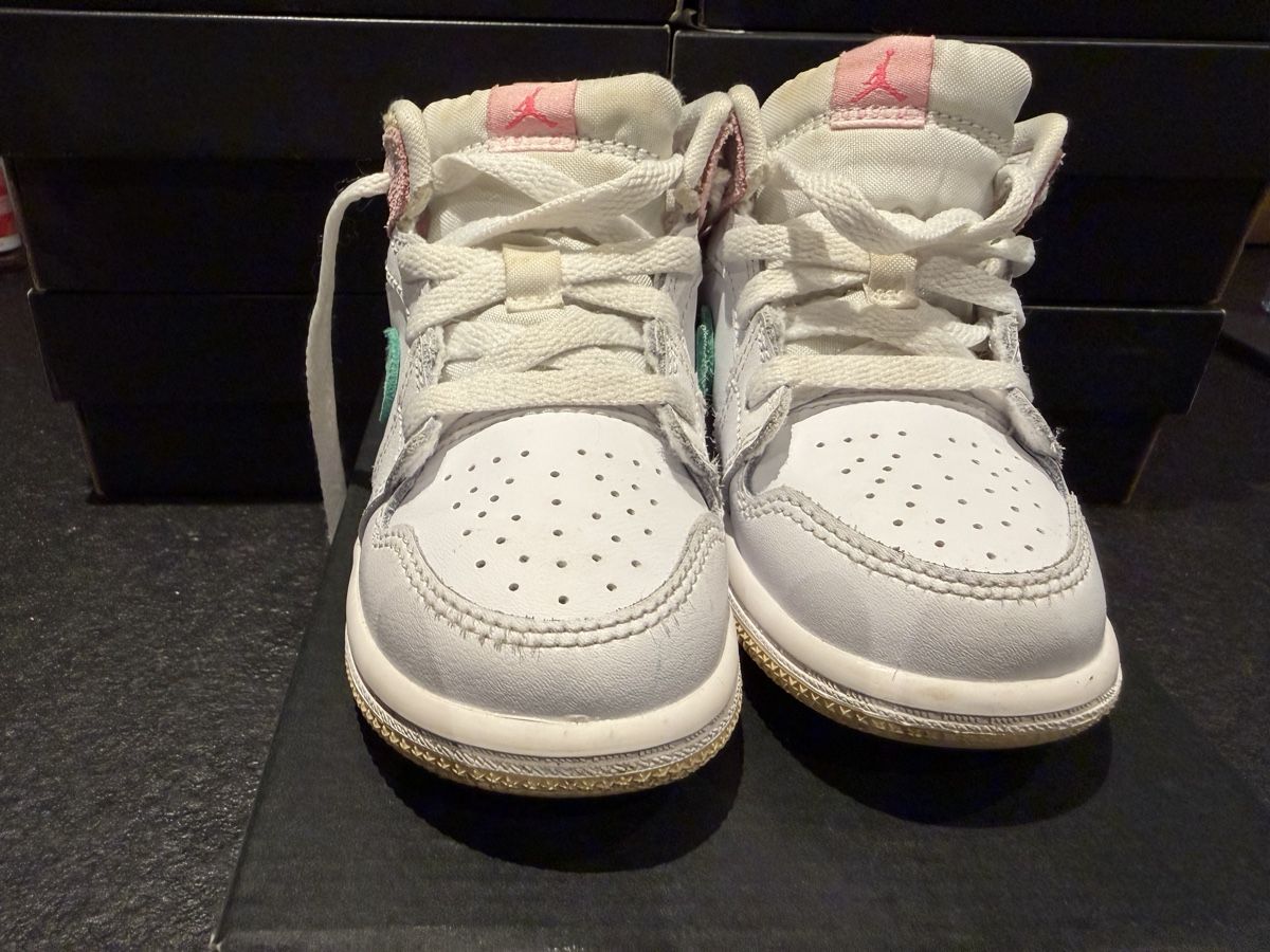 Jordan Scarpe per ragazzi: Jordan 1 Mid SE TD 7C (23,5) – Usato da Villaz-St-Pierre venduto da pepe86 1