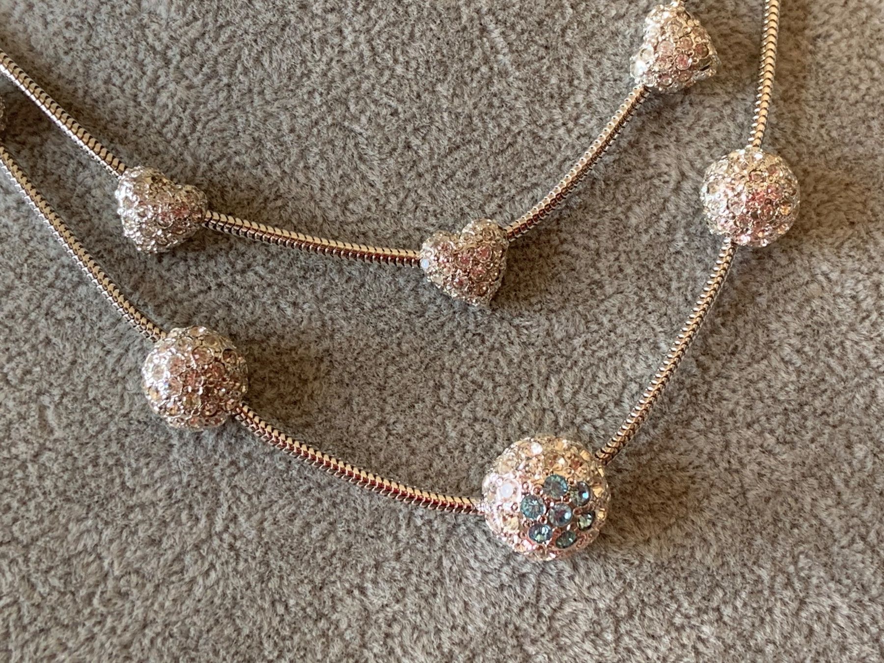 Catenine: Kette mit Herzen glänzend (40cm) – Usato da Laufen venduto da Bellebellezza 8