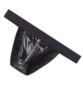 Slip Jockstrap Uomo simipelle con Zip- tg L/XL- nuovo
