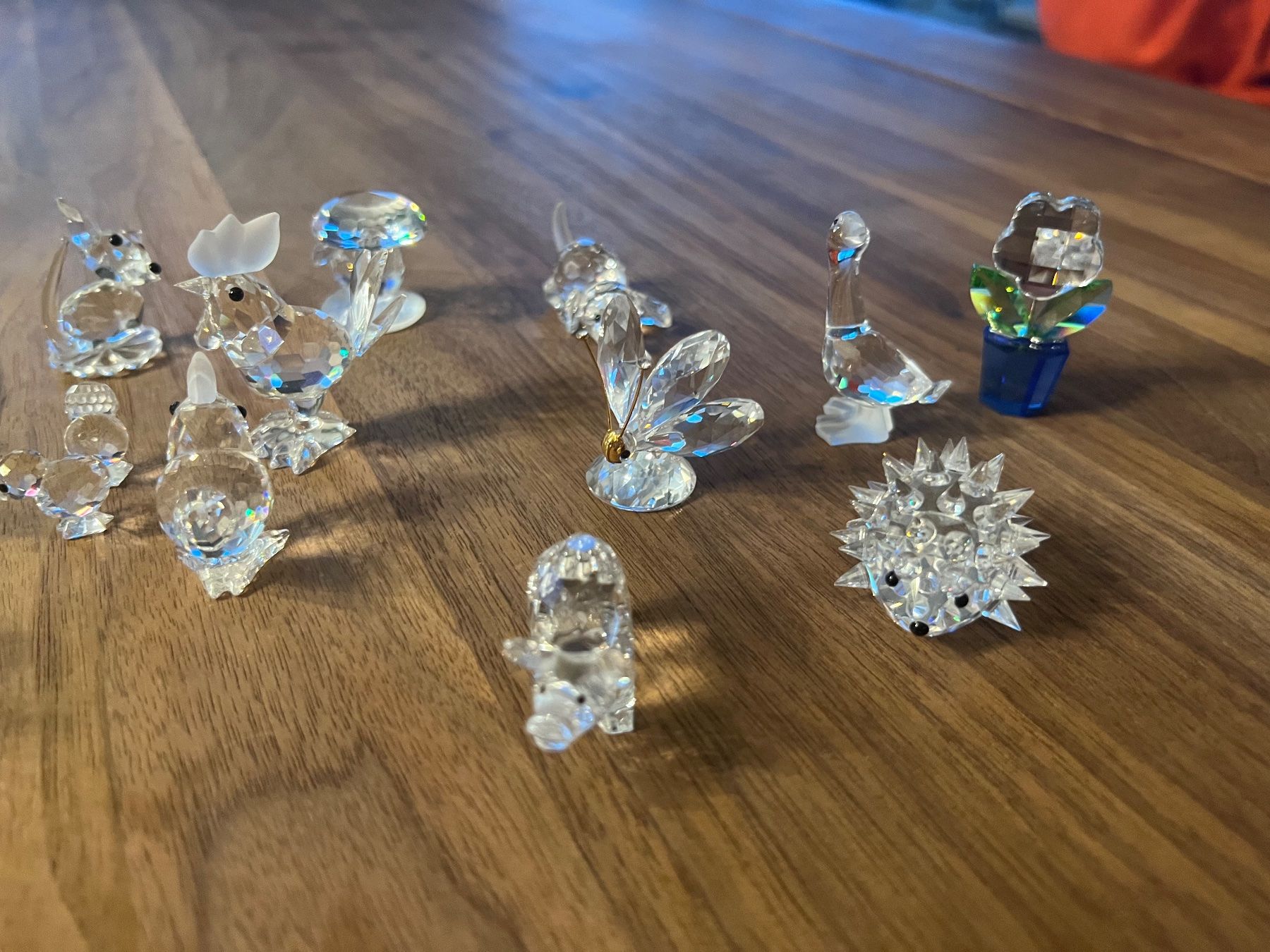 Swarovski Statuette: Swarovski diverse Figuren – Usato da Schaan venduto da mugerle 2
