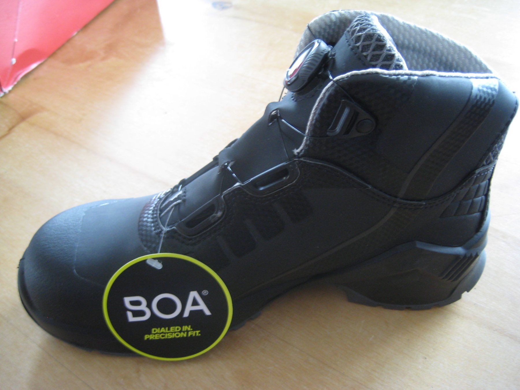 Scarpe da uomo: ESD Sicherheitsschuhe Steitz BOA Schnürsystem Gr.42 W10 – Nuovo e nell'imballaggio originale da Wichtrach venduto da christaN2 1
