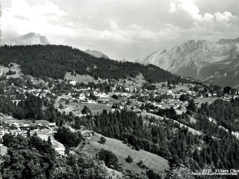 Cartoline postali: Villars - Chesières + ca. 1960 TOP – Usato da Emmenbrücke venduto da teestube