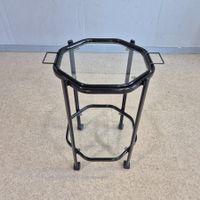 Trolley Servierwagen Beistellwagen mit Serviertablett