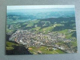 (KOPIE) AK Langnau i/E Flugaufnahme