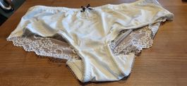 Damen Slip 3 x XL Champagner Farben