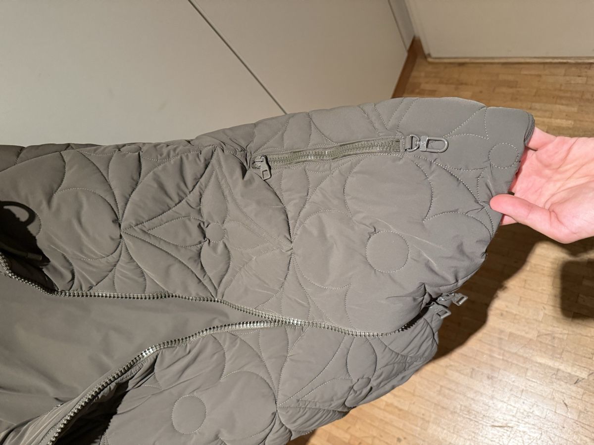 Louis Vuitton Mäntel: Louis Vuitton Puffer Flower Jacket Khaki – Neu (gemäss Beschreibung) aus Genève von SG_73 6