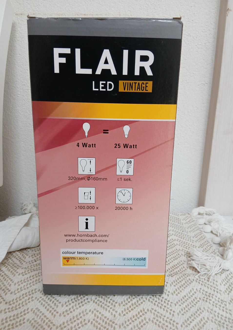 Lampade: Ampoule LED FLAIR VINTAGE – Nuovo e nell'imballaggio originale da Sion venduto da pie_2zs9 3