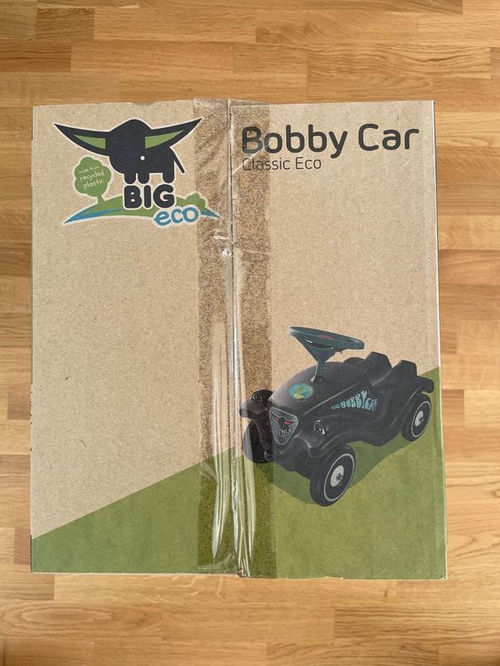 BIG Bobby-Car Classic Eco, grau