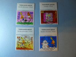 2004 Sondermarken Comics ET Vollstempel 1112-1115