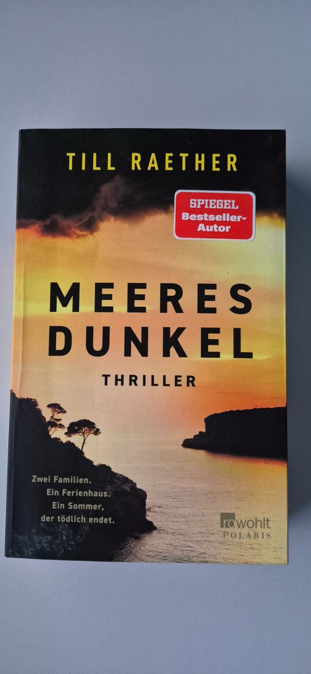 Libri: Meeresdunkel von Till Raether – Usato da Winterthur venduto da Skitten