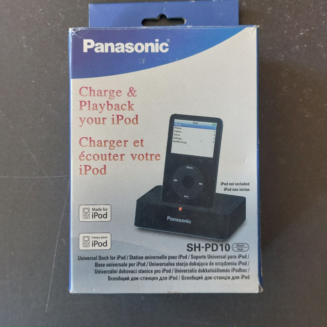 Panasonic Docking station: Dock universel - Panasonic SH-PD10 – Usato da Lausanne venduto da gre_2r2g 1