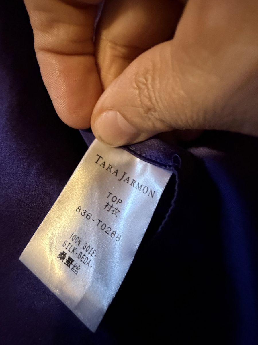 Tara Jarmon Top: Seidentop von Tara Jarmon – Usato da Donat venduto da troja007 2