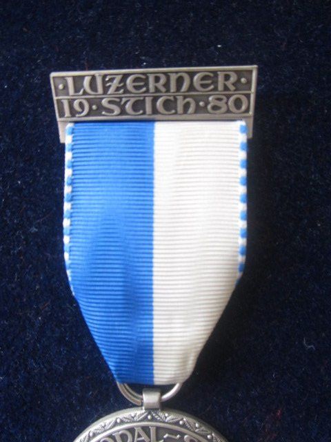Medaglie: Luzerner Stich 1980 emailliertes Gemeindewappen Nottwil – Nuovo (secondo la descrizione) da Luzern venduto da Horoskop1 2