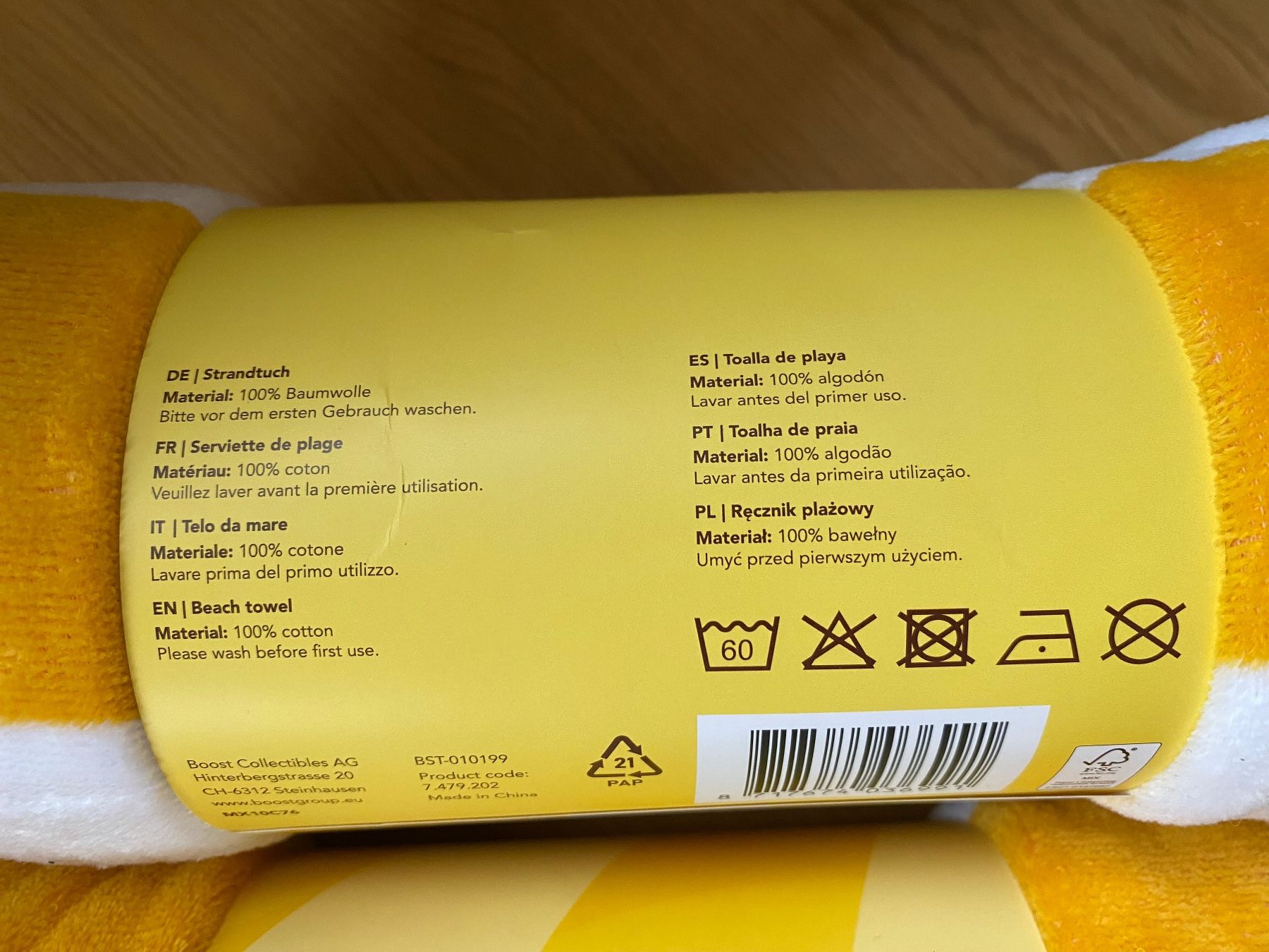 Coop Serviettes de bain: Coop Summer Splash 4x Beach Towel – D'occasion à Trachslau par M_Schmid81 3