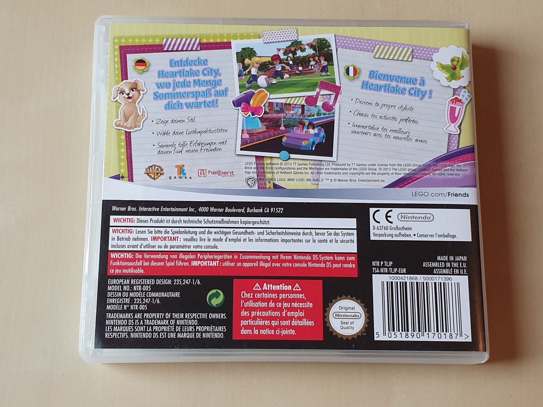 Nintendo Giochi: Lego Friends – Usato da Stansstad venduto da collectorsshop 1