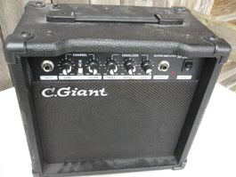 C.Giant Gitarrenverstärker Verstärker Gitarre E-Gitarre