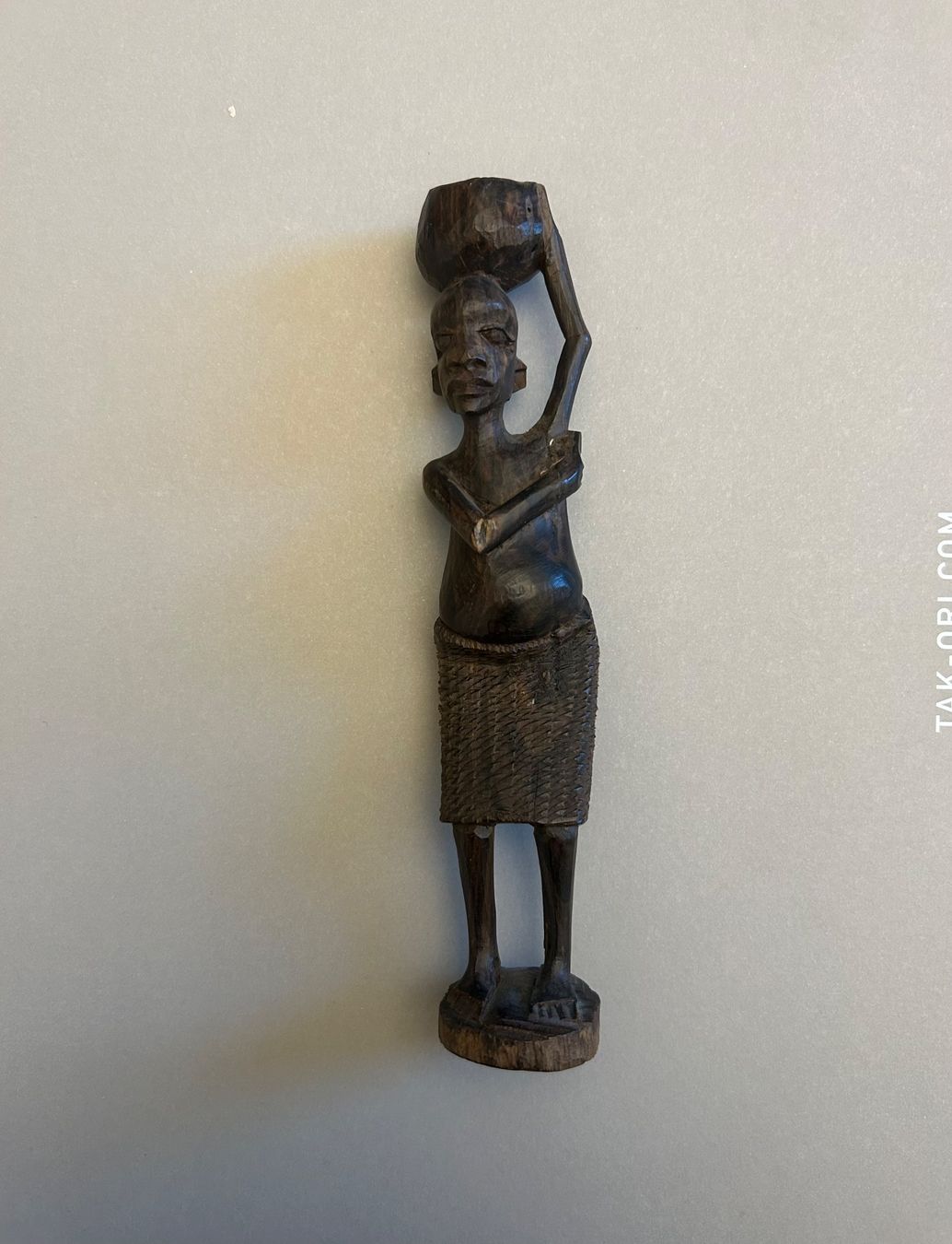 Statuette: Bellissima statuetta africana – Usato da Chiasso venduto da myt_k8rf