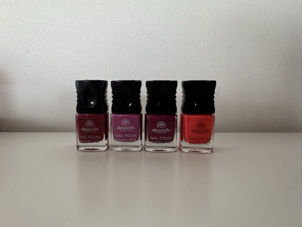 Alessandro Smalto per unghie: Alessandro Nagellack set – Usato da Winterthur venduto da ali_t7d6