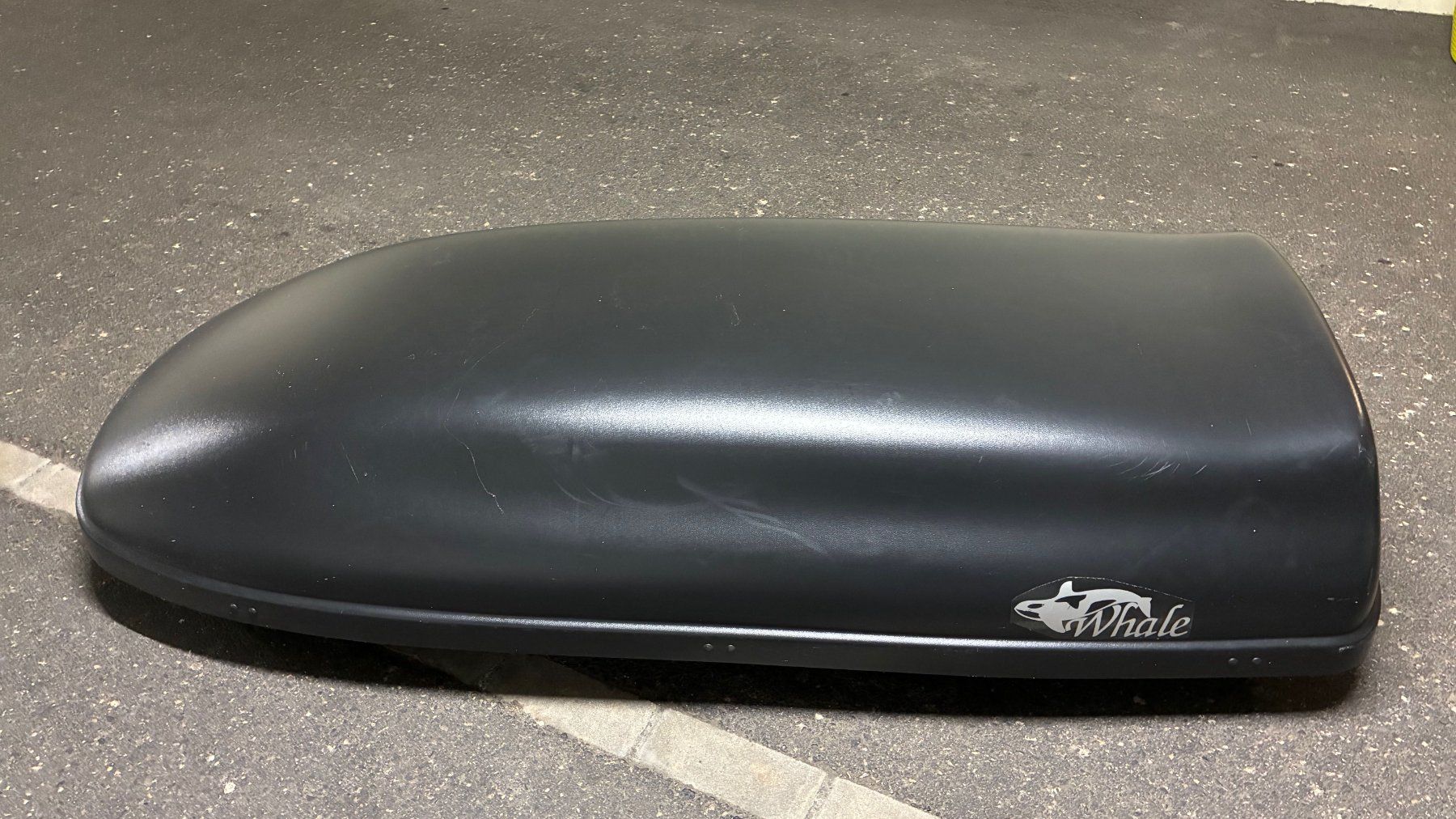 Neumann Box da tetto: Dachbox Neumann Whale – Usato da Düdingen venduto da Sidney04 2