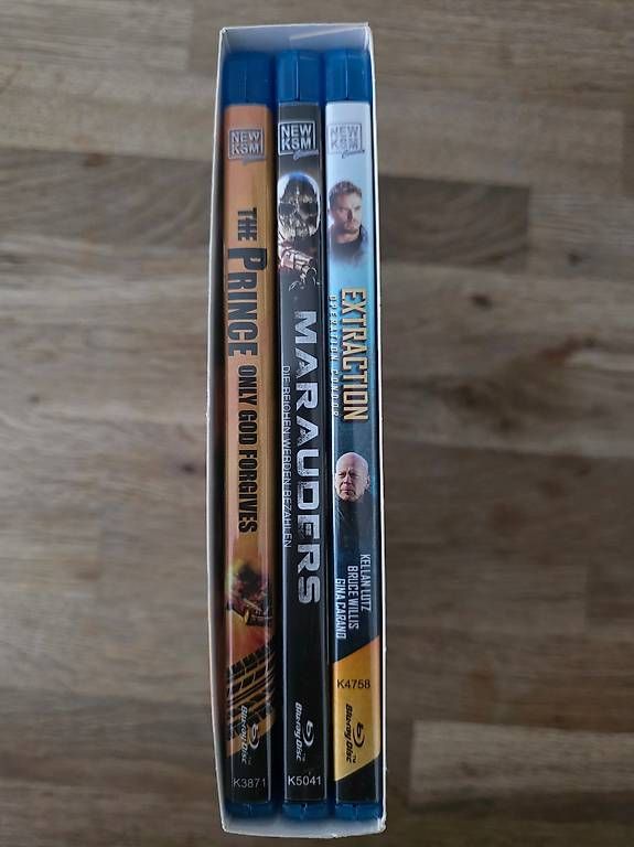 Alle DVDs: DVD Dreier Box Action Heroes – Gebraucht aus Rutschwil von cla_9fgl 1