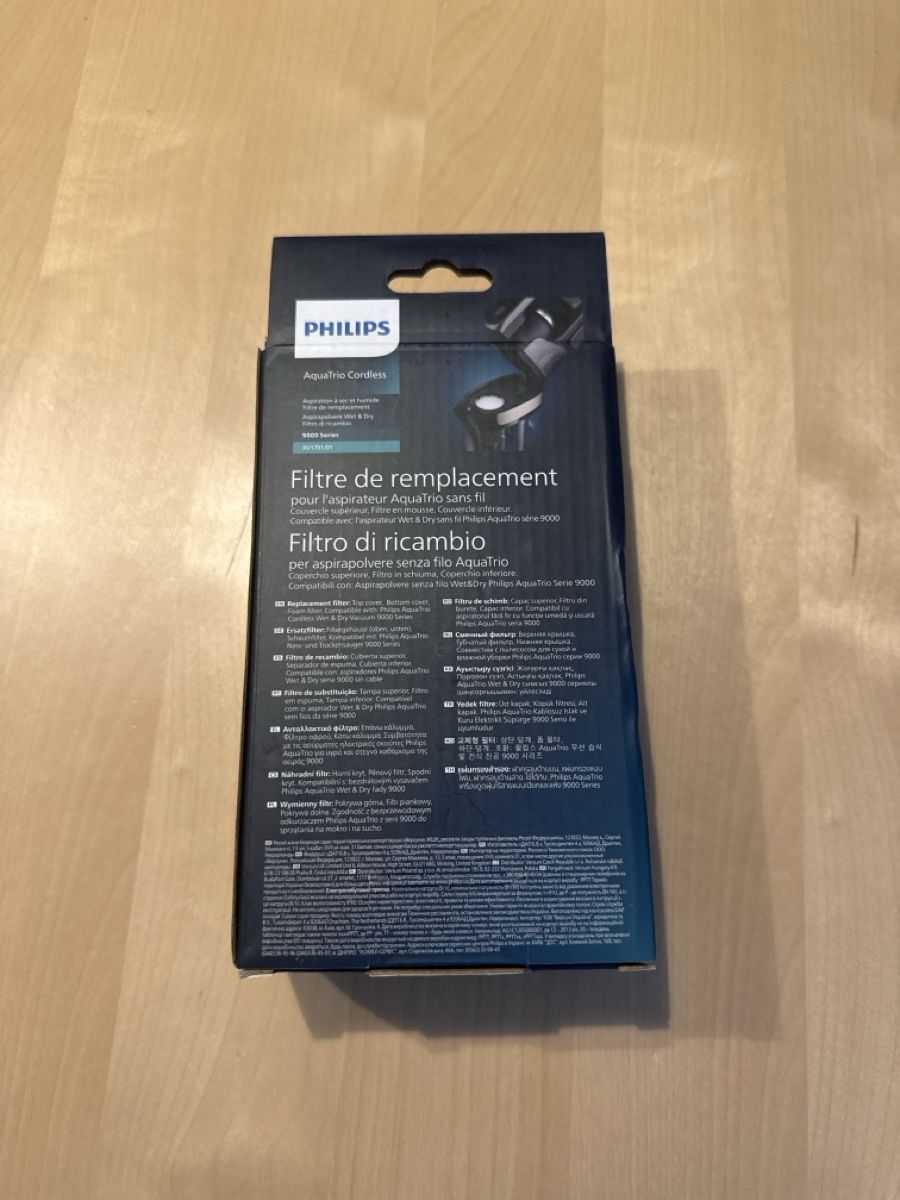 Philips Aspirapolveri & Accessori: Original Philips AquaTrio Replacement Filter 9000 Series Neu – Nuovo e nell'imballaggio originale da Chur venduto da Superstreber3 2