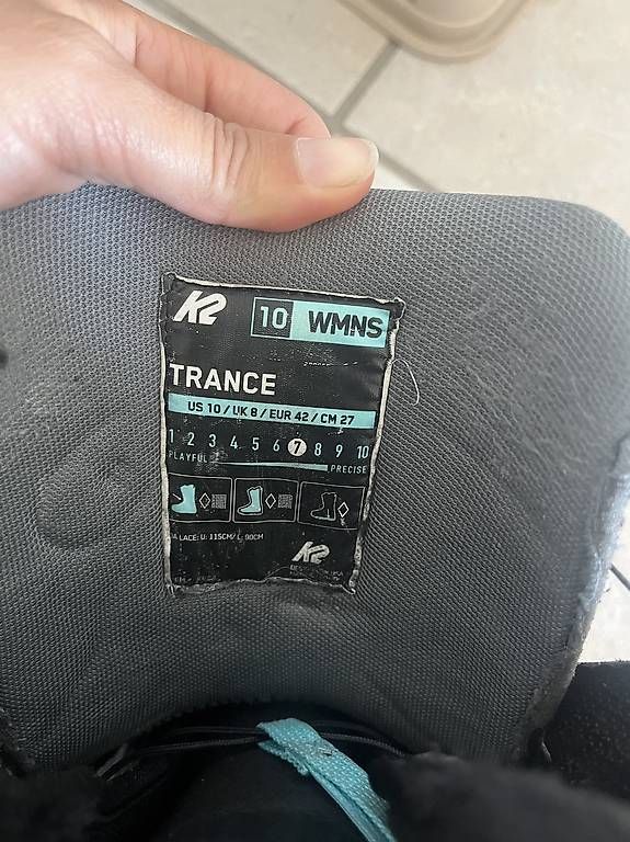 Herrenschuhe: Snowboard Schuhe 42 – Gebraucht aus Thun von Jaeeeel 2