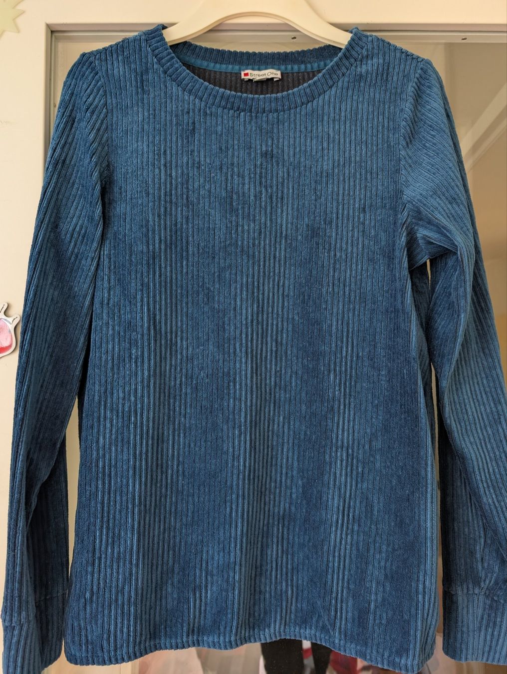 Maglioni & Felpe: Pulli von Street One, Grösse 38, blau/petrol – Usato da Greifensee venduto da Floh02