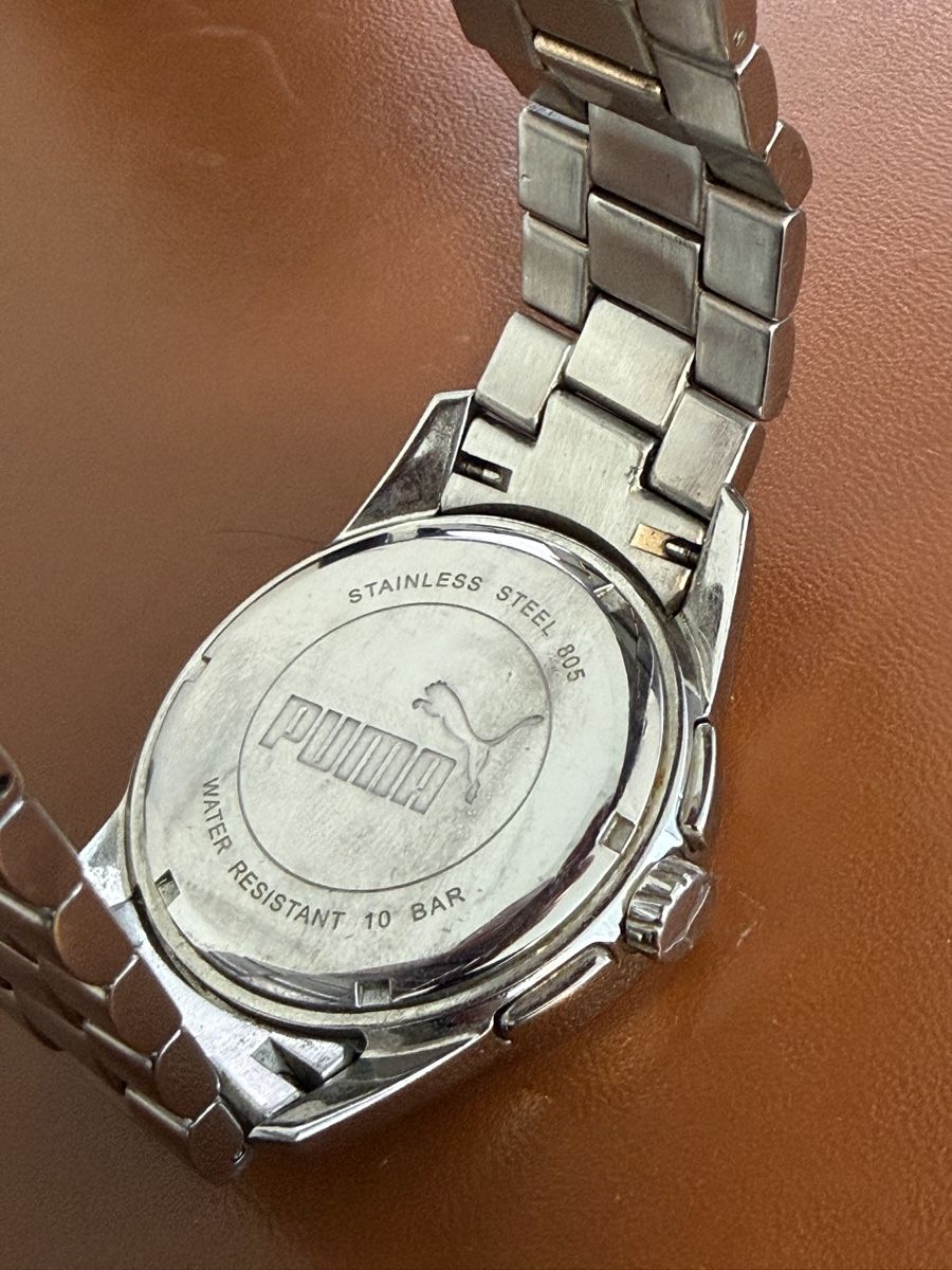 Puma Orologi: Puma Watch with Stainless Steel Strap – Usato da Thalwil venduto da hig_f7dy 1