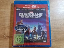 Guardians of the Galaxy 3D (2014) NEU OVP Bluray