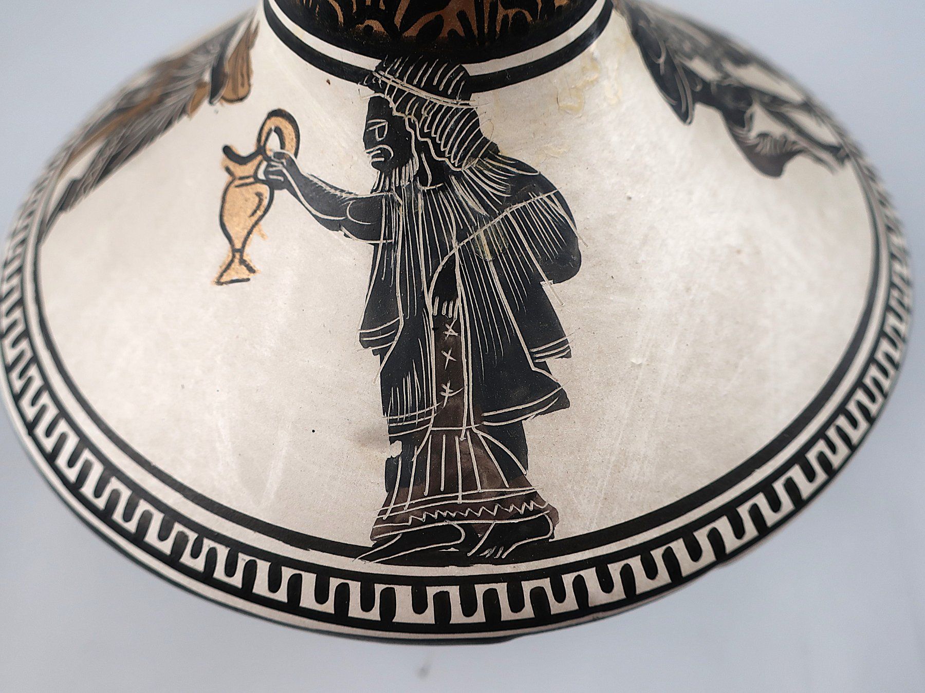 Karaffen: Griechischer Krug – Gebraucht aus Volketswil von brockipfannenstil 6