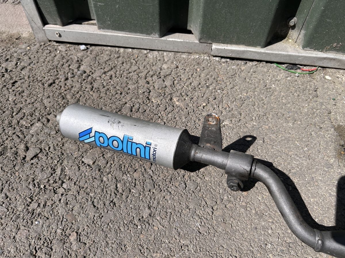 Polini Sistemi di scarico: Polini SP Piaggio Ciao – Usato da Dietikon venduto da lea_r5q2 1