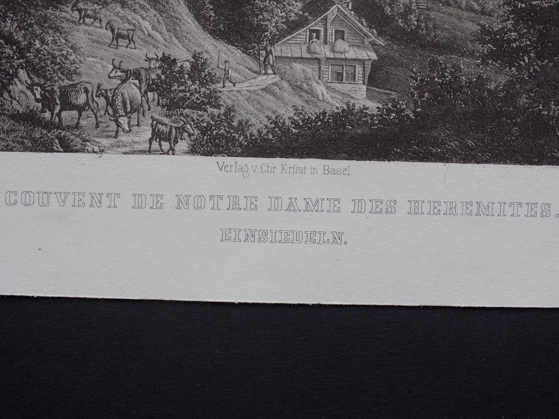 Stiche: Einsiedeln Kloster Mythen – Gebraucht aus Risch von Rischli15 2