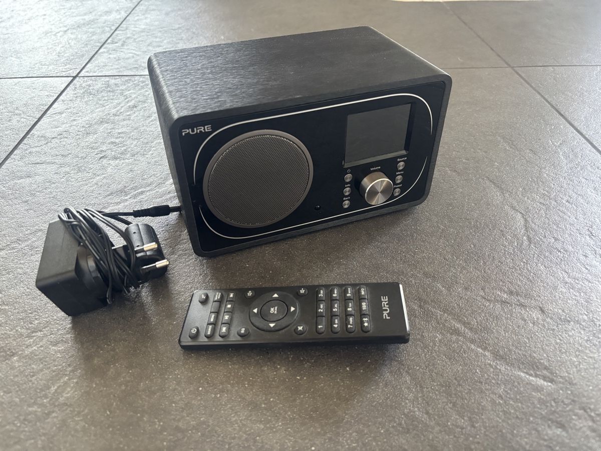 Radio: Pure Evoke F3 – Usato da Riedholz venduto da Elch121