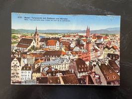 AK Basel super ungelaufen   (G3488)