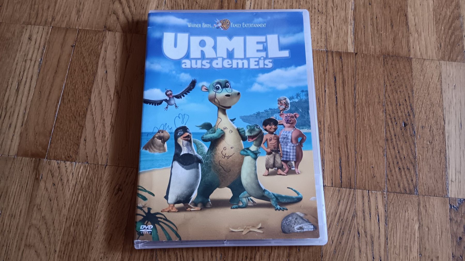 Tutti i DVDs: Urmel aus dem Eis – Usato da Dietikon venduto da Rabia