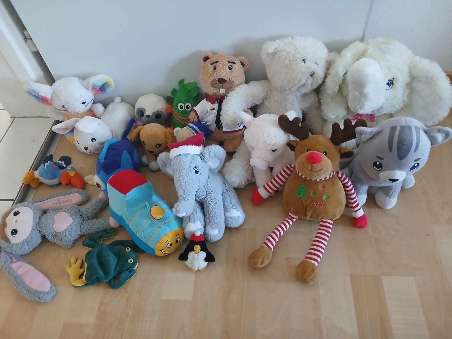 Giocattoli: Pluschtiere/Teddy  Paket/Set – Usato da Bronschhofen venduto da magda_m