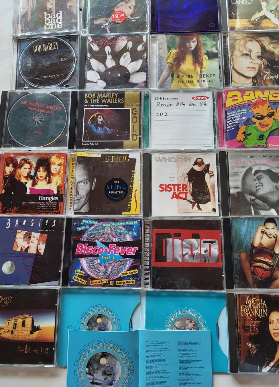 CDs: Diverse CD's, mehr als 50 Stück – Gebraucht aus Stüsslingen von pati-king 4