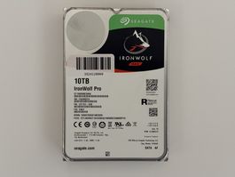 Seagate IronWolf Pro 10TB – NAS-Festplatte 7200 rpm