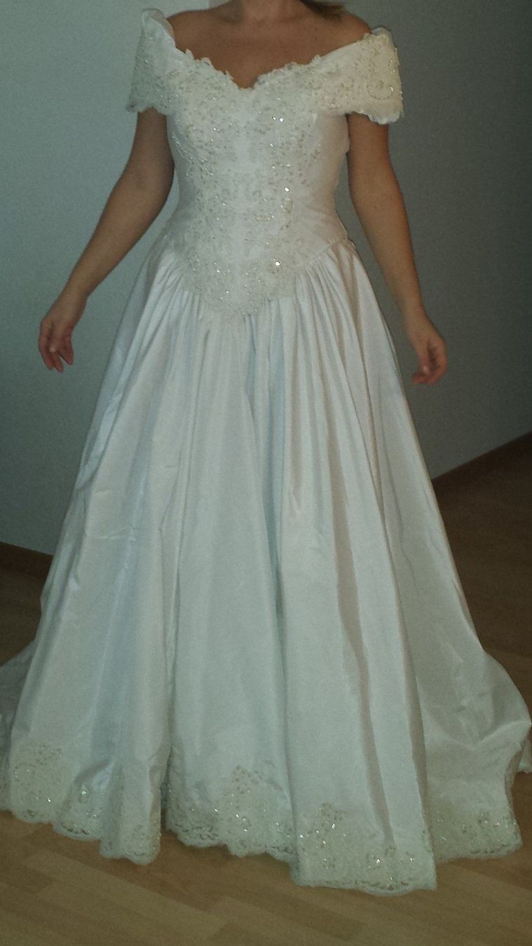 Vestiti: Hochzeitskleid – Usato da Fehraltorf venduto da niggus 1