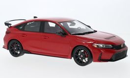 Honda Civic Type-R FL5 seit 2023 rot / schwarz     1:18