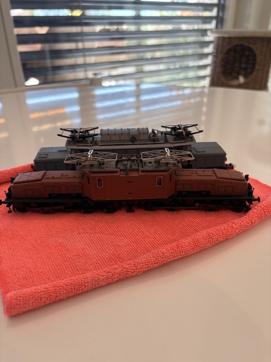 Modelleisenbahnen: Modellzüge – Gebraucht aus Uznach von AB312 4