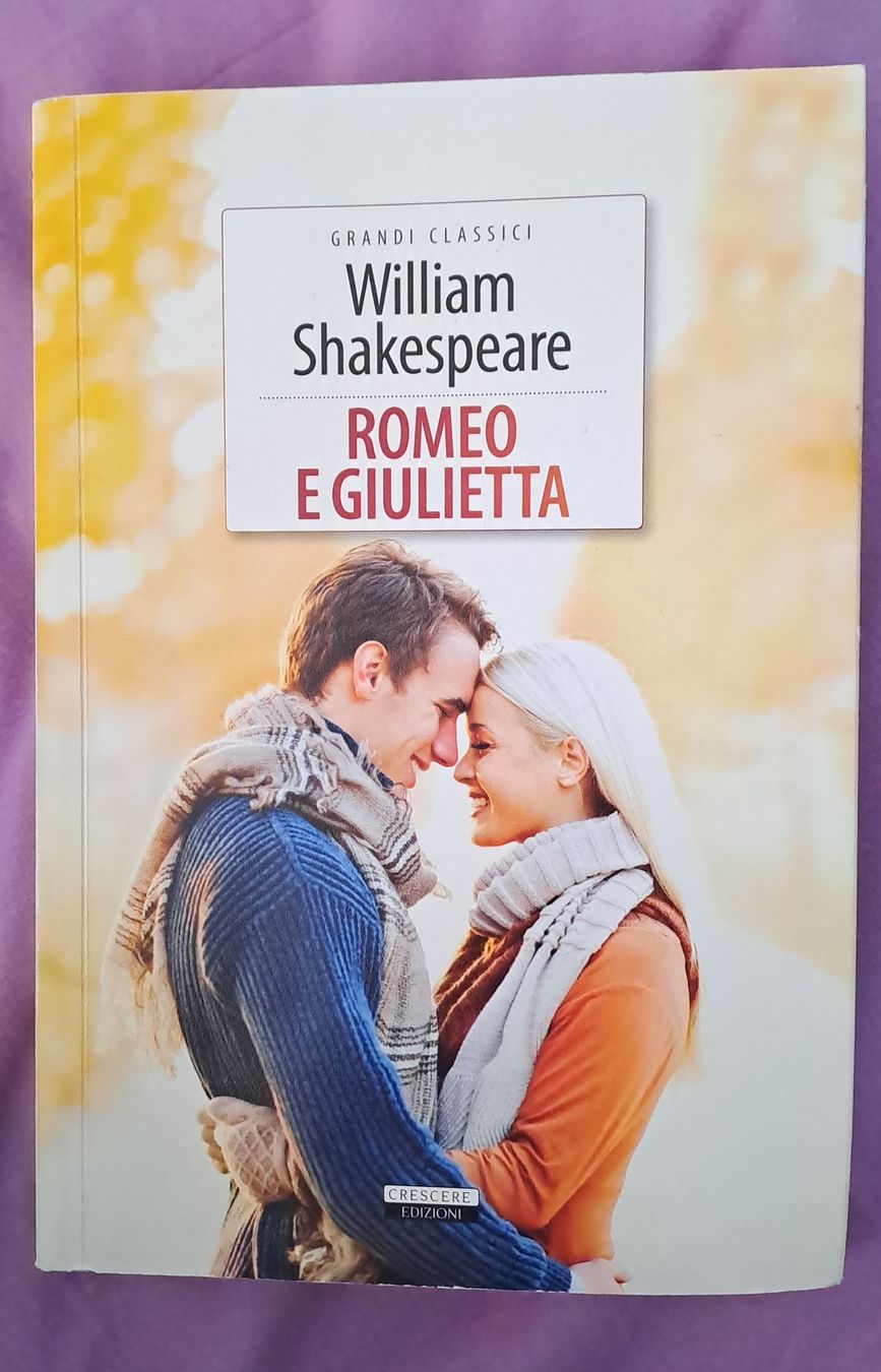 Bücher: William Shakespeare - Romeo e Giulietta Italiano – Gebraucht aus Zürich von jun_vh8f