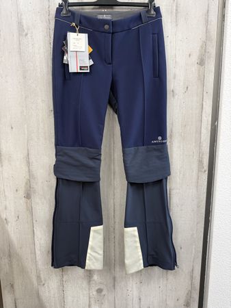 Amundsen Fusion Split Pants Women – Faded Navy ZigZag – M